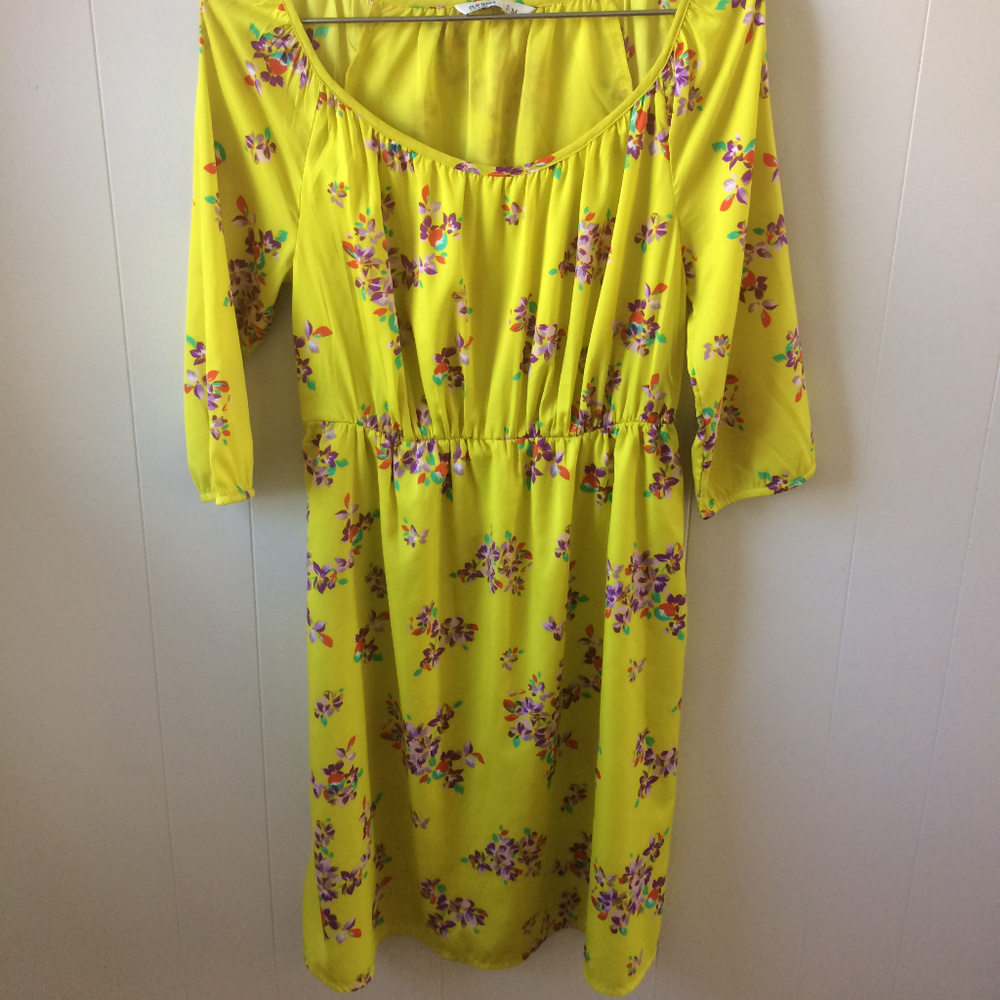 Old navy floral dress